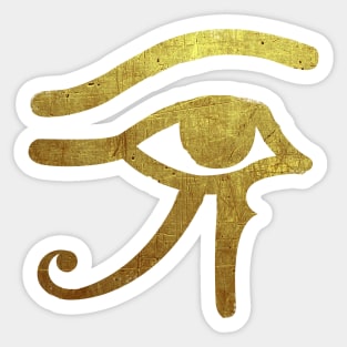 Ancient Egypt -Eye of Horus only Sticker